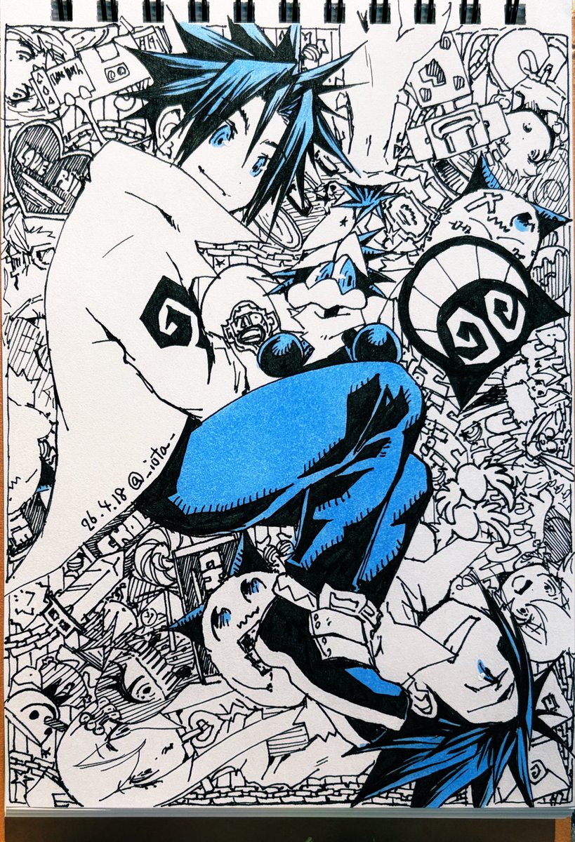 2025日目。裏でカウントはしてるんですけど何日目とか書いた方が分かりやすいでしょうか？忘れてなければしばらく書いてみます。一面のチューリップを見るとピコンちゃんが頭をよぎりますね。色んな色でお召し替えしてほしいな🌷