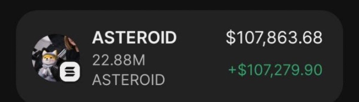 Cryptodiane's tweet photo. I'll give one of the people $50k worth $asteroid who retweets this tweet https://t.co/GjjDosFjul
