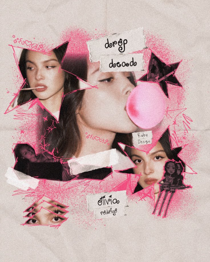 RubyDesing's tweet photo. drop dead - Olivia Rodrigo 

Poster by @RubyDesing https://t.co/WbMmmnkdf2