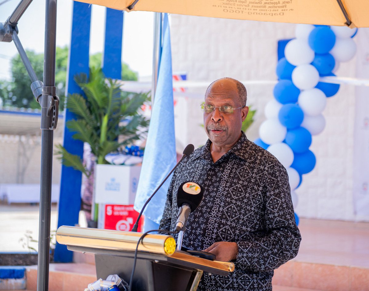 Nations Unies Togo tweet media