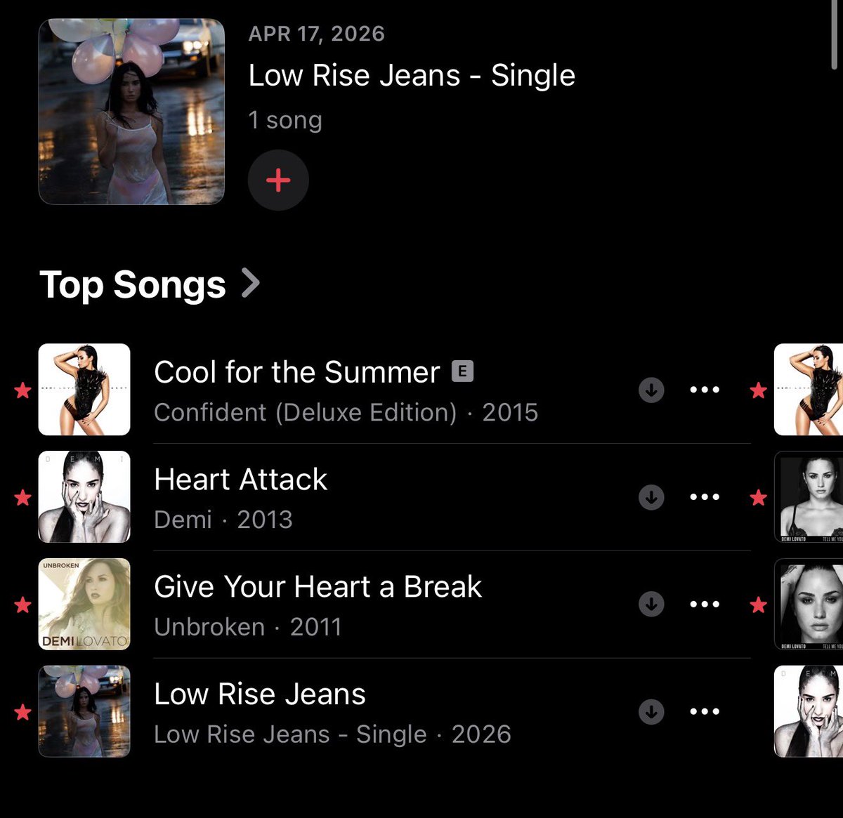 Demi Lovato Updates tweet media
