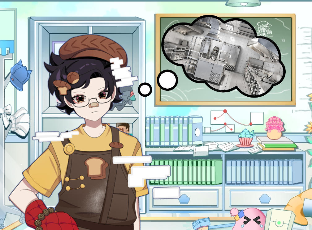 Saltea Kichee 🍞🧋| Baking VTuber tweet media