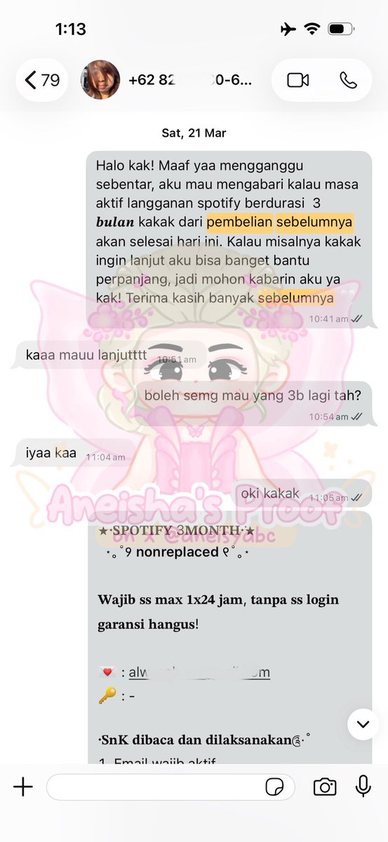 akun promonya @aneisyabc tweet media