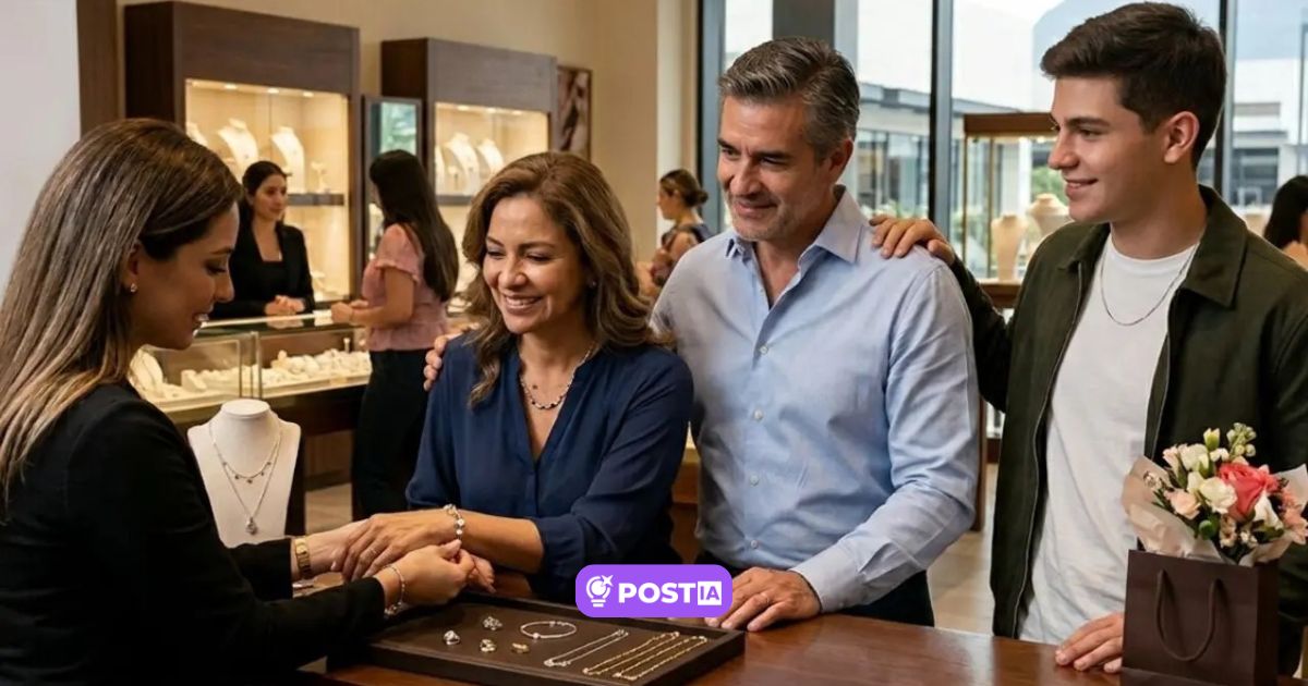 postamx's tweet image. ¿Aún no sabes qué regalarle a mamá? 💎 El detalle perfecto es ese que dura para siempre. Este 2026, la joyería en Nuevo León se renueva con estilos que mezclan lo clásico con lo moderno. 💍

posta.com.mx/nuevo-leon/dia…

#regalo #joyería #DíadelasMadres