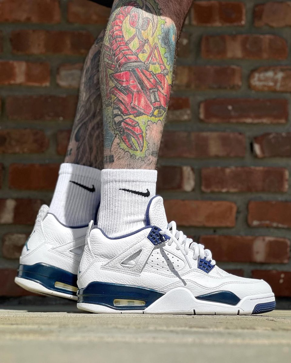 houseofheat's tweet photo. Air Jordan 4 "Columbia" (2015) https://t.co/9AcCFb76Ju