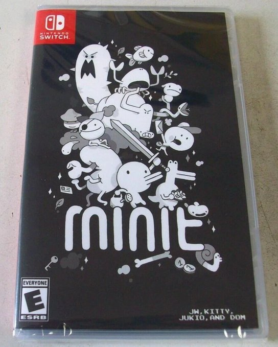 PhysicReleases's tweet image. Minit - Nintendo Switch is $28.99 (free shipping) on eBay: ebay.us/T7N568 #NSW