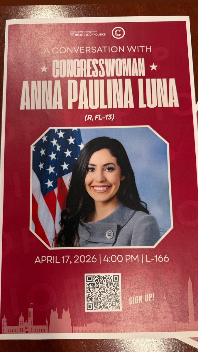 Rep. Anna Paulina Luna tweet media