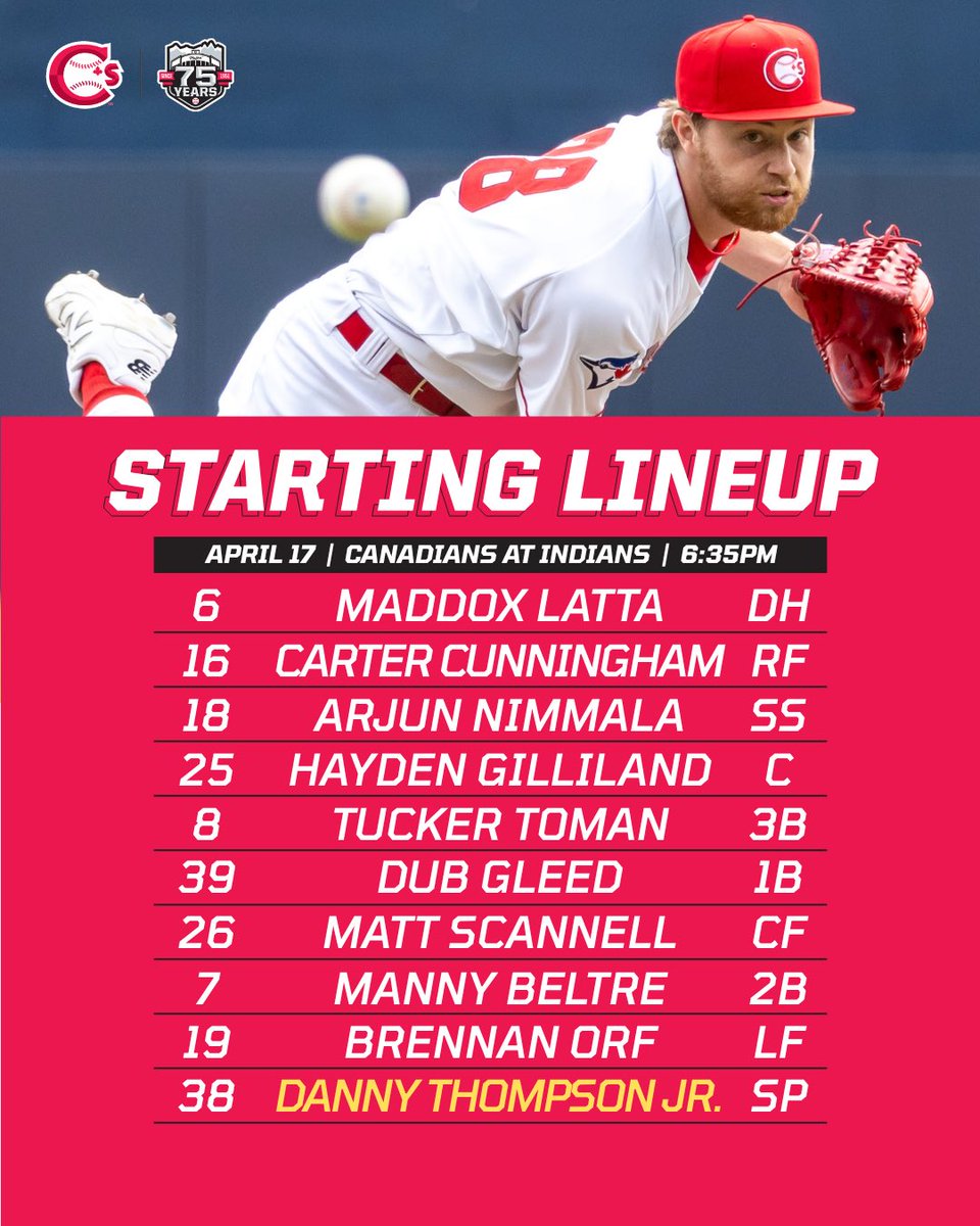 vancanadians's tweet photo. Let’s keep it rolling! 

⚾️ 6:35pm
🏟️ Avista Stadium
📍 Spokane, WA
📻 https://t.co/zTVwIqMVsH (alt stream) https://t.co/pJDDD1jzwO