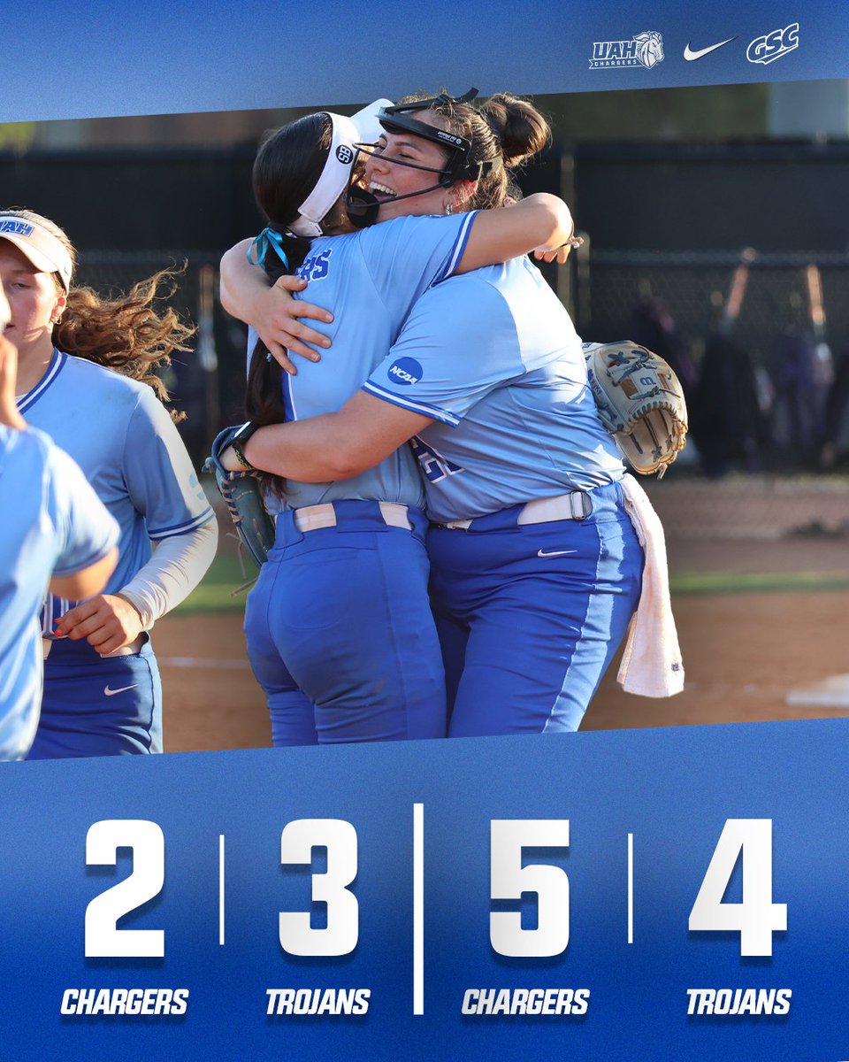 UAH Chargers tweet media