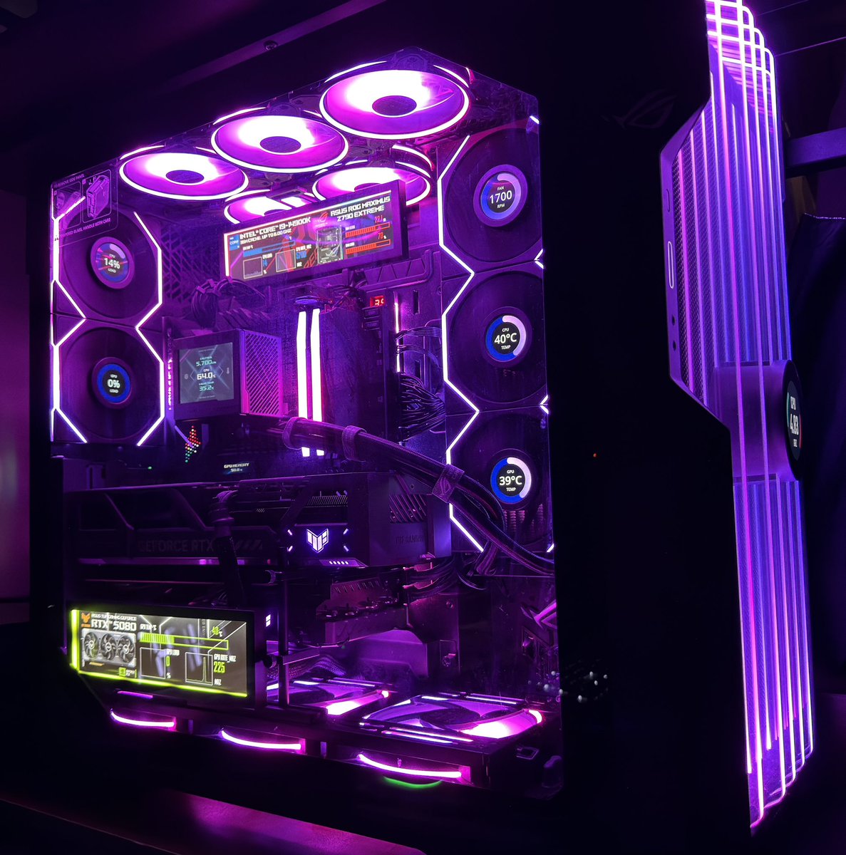 ASTRAL1860's tweet image. メインPCちょっと更新 Ver 3.51くらい

#pcbuild
#pcsetup