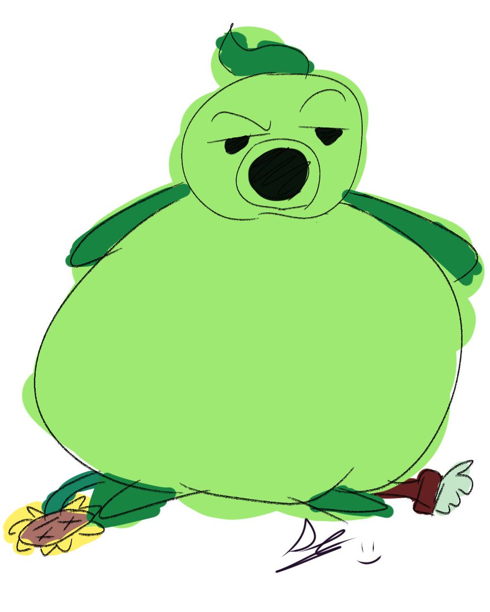 Stelilagriff811's tweet image. Diabetus the great 

#peakart #priceless #pvz #peashooter #run