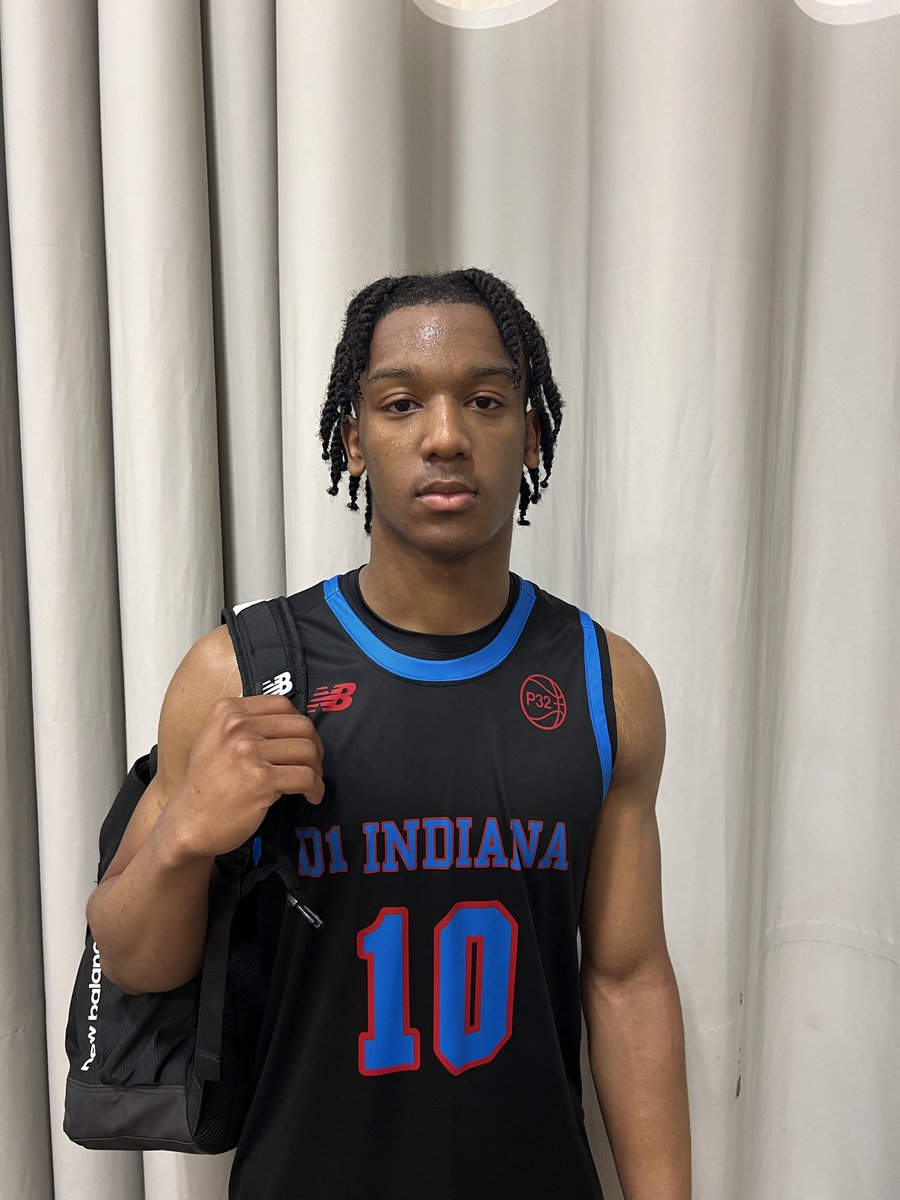 BRamseyKSR's tweet photo. Elijah King (South Bend St. Joseph H.S. 2027) finished with 26 points to lead D1 Indiana to a 73-70 overtime victory against Indiana Basketball Club.

Nash Sigmund (Decatur Central H.S. 2027) had 17 points (5 3’s) in the loss.

@PHCircuit @d1Indianabb #PHTheStage https://t.co/iaVJnsSdON