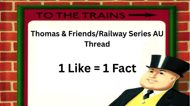 I haven't been on Thomas Twitter much as of recently due to a couple things happening in my life and other focuses. 
So, to make up for my absence... I'm doing another AU/Headcanon Thread. As always, 1 Like = 1 Fact. 
Without further ado, enjoy!
