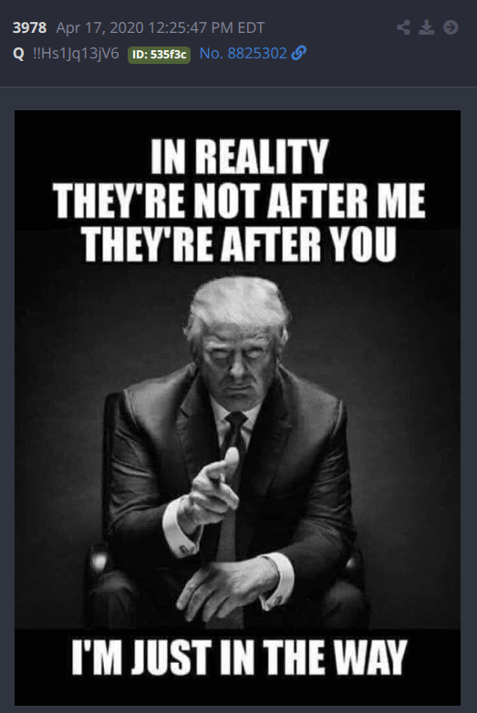 Q Drop 720 Q Drop 3979 SIX YEAR DELTA Apr 17, 2020 12:26:22 PM EDT Q !!Hs1Jq13jV6 ...