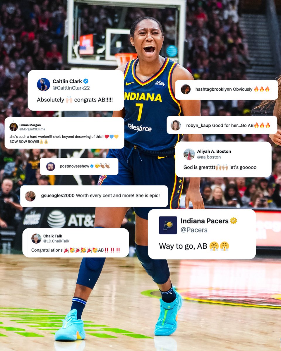 Indiana Fever tweet media