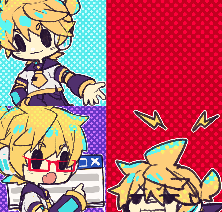KagamineLen's tweet photo. tinies https://t.co/6aNm2atRKV