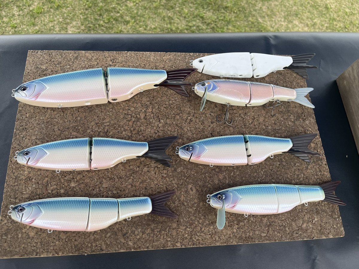 BiwBrkthru's tweet image. lawless_lureイベント、スタートしました😊

#lawless_lure #fish!tackleshop