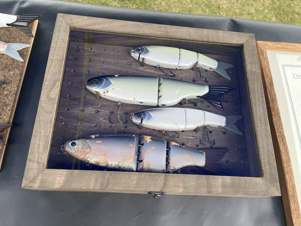 BiwBrkthru's tweet image. lawless_lureイベント、スタートしました😊

#lawless_lure #fish!tackleshop