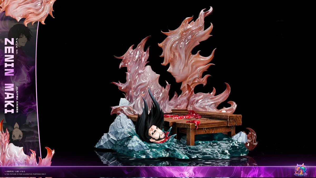 Raggumba's tweet photo. beautiful Maki figure 🤧 neeed that https://t.co/jpN7GFEFcH