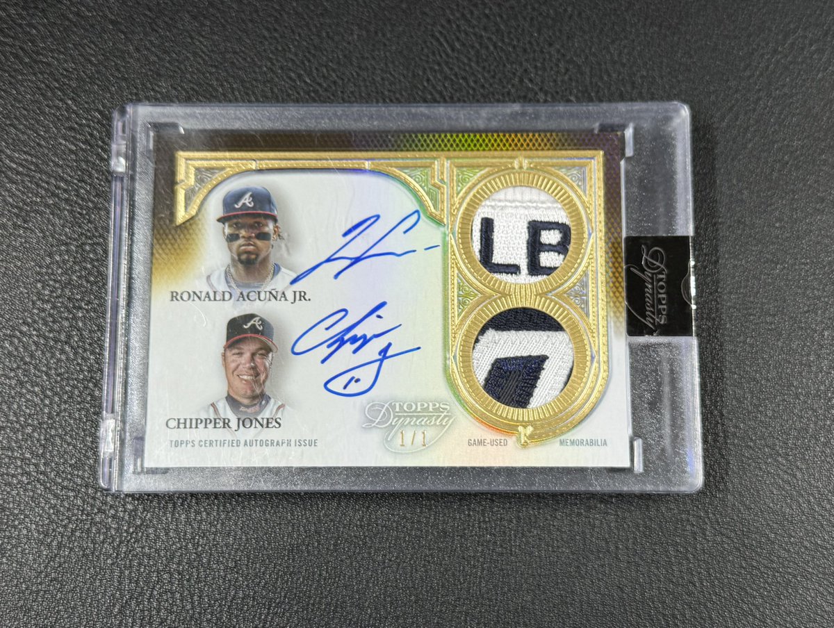 An absolutely insane mail day from <a href="/Nick_RAJ13/">Nick</a>. Easily one of the coolest cards in my collection!