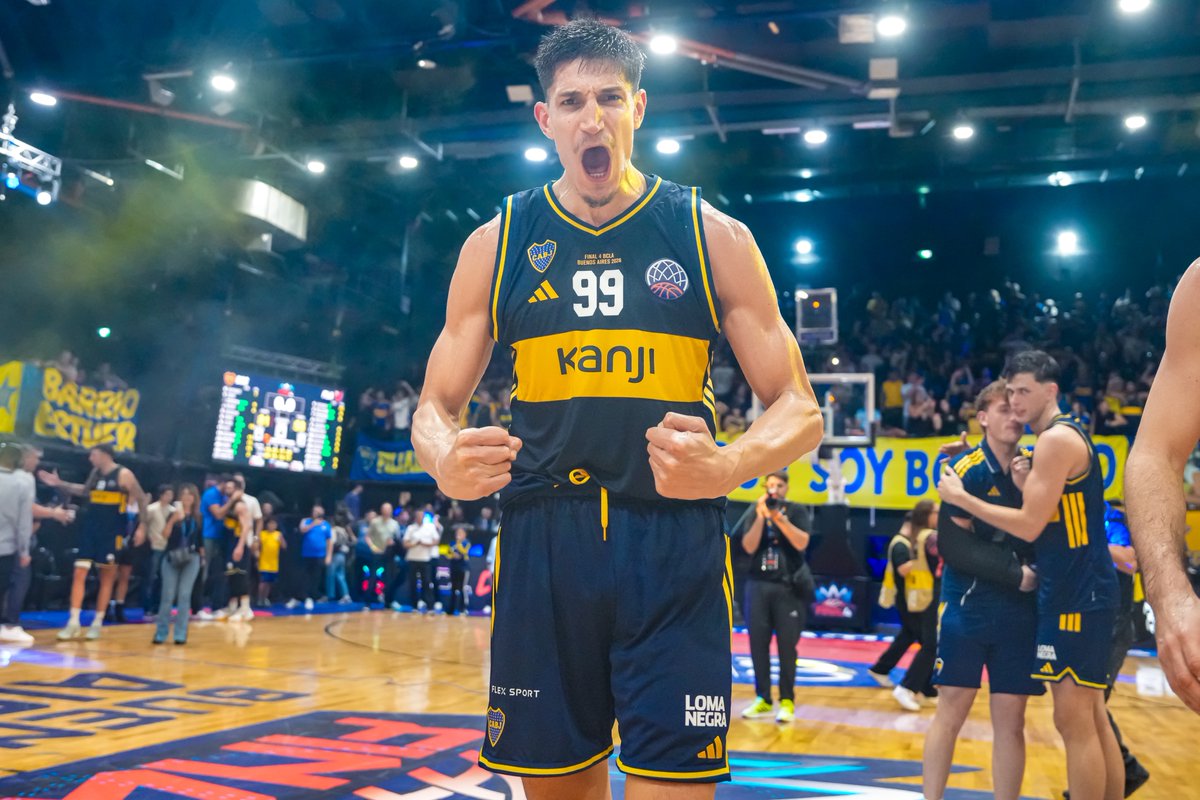 Boca Básquet tweet media