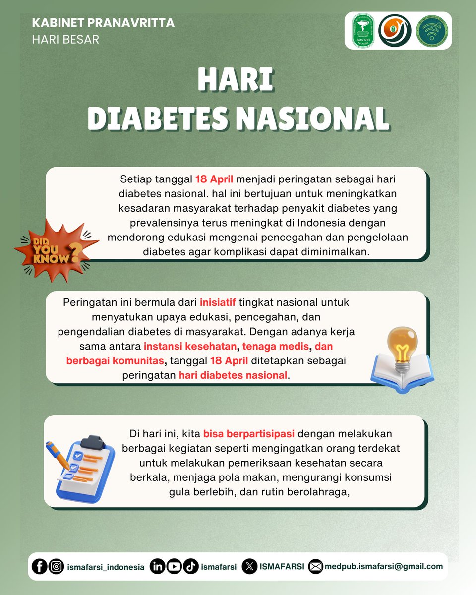 Ikatan Senat Mahasiswa Farmasi Seluruh Indonesia tweet media