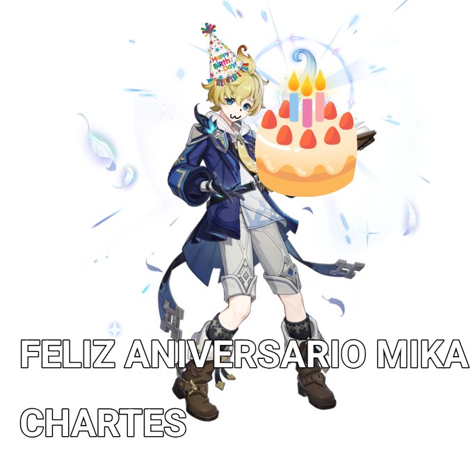 flinstonnes's tweet photo. FELIZ ANIVERSARIO MIKA CHATRES https://t.co/Hw65XMgmd7