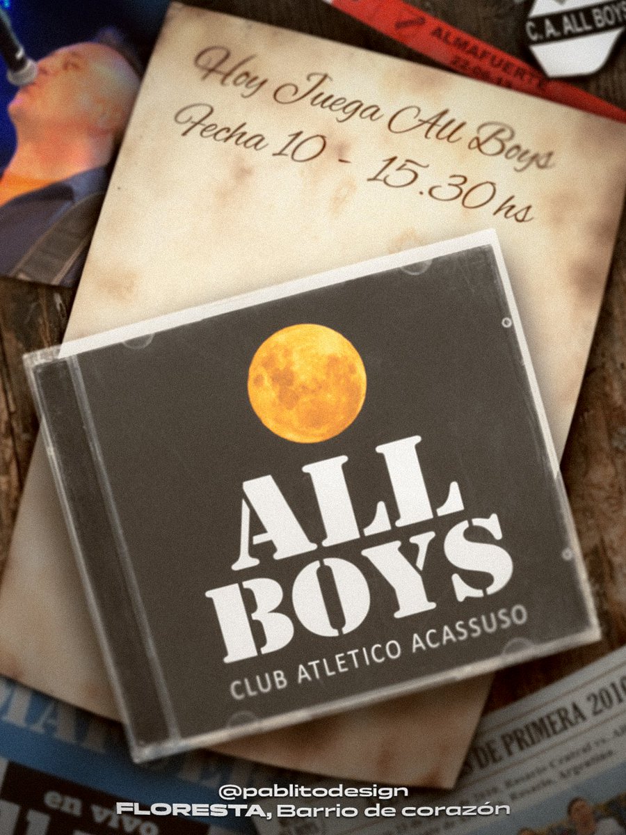 pablitodesign's tweet photo. HOY JUEGA ALL BOYS
@caallboys
🤍🖤🤍

@AllBoysLocura @caravanaallboys @Hincha_AllBoys @MoSalas05 @octacaab @Frank_Wolf28 @Lean_Farias https://t.co/Aw9QYB9UZY