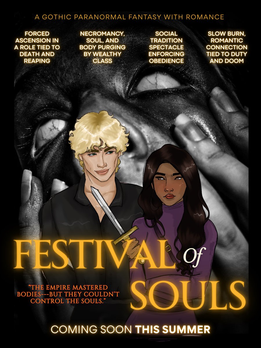 Chelsea is✨querying a dark fantasy✨ tweet media