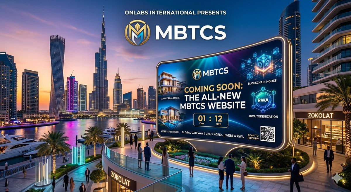MBTCs_NFT's tweet image. The all-new MBTCS website is officially launching soon! 🚀🌐
Get ready to experience the next level of our global project. Stay tuned! ✨🔥

#MBTCS #Web3 #Blockchain #Crypto #Dubai #RWA #ComingSoon #WebsiteLaunch #FutureFinance #Innovation

DApp browser : mbtcsmena.info