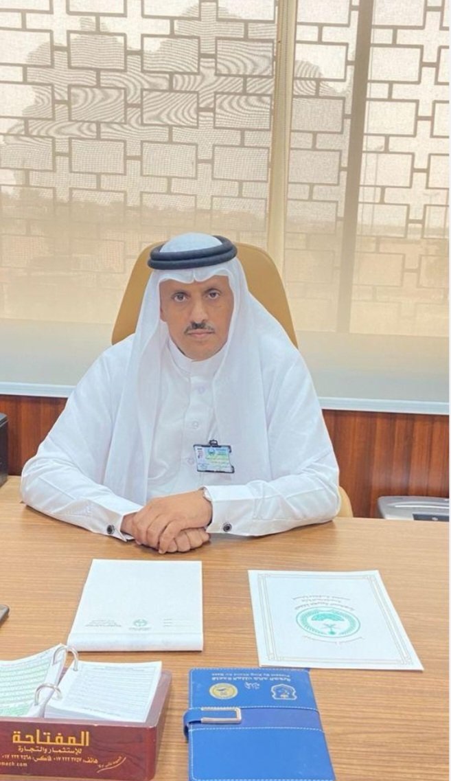 مسفر طينان. tweet media