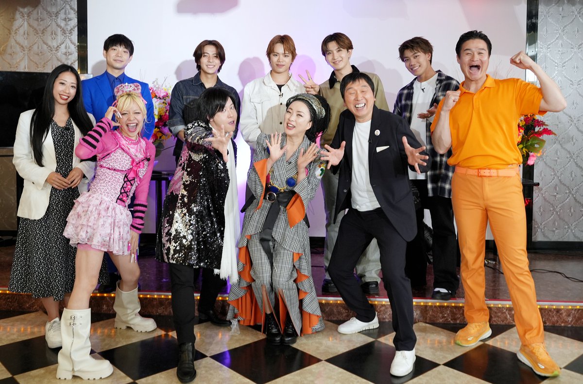 tvtokyo_plus's tweet photo. ＼📢記事公開／

「#ヴィクトリーグ！」収録レポ
LIL LEAGUE＆KID PHENOMENONが
前代未聞のパフォーマンス⁉

記事は👇
https://t.co/syjnOzt2RF

最強ものまね軍団と
歌唱点＋パフォーマンス点でカラオケバトル

放送後に隠しなしの写真を公開するので
もう一度記事を見に来てね

@tx_victoleague https://t.co/vMNwFGvFDc