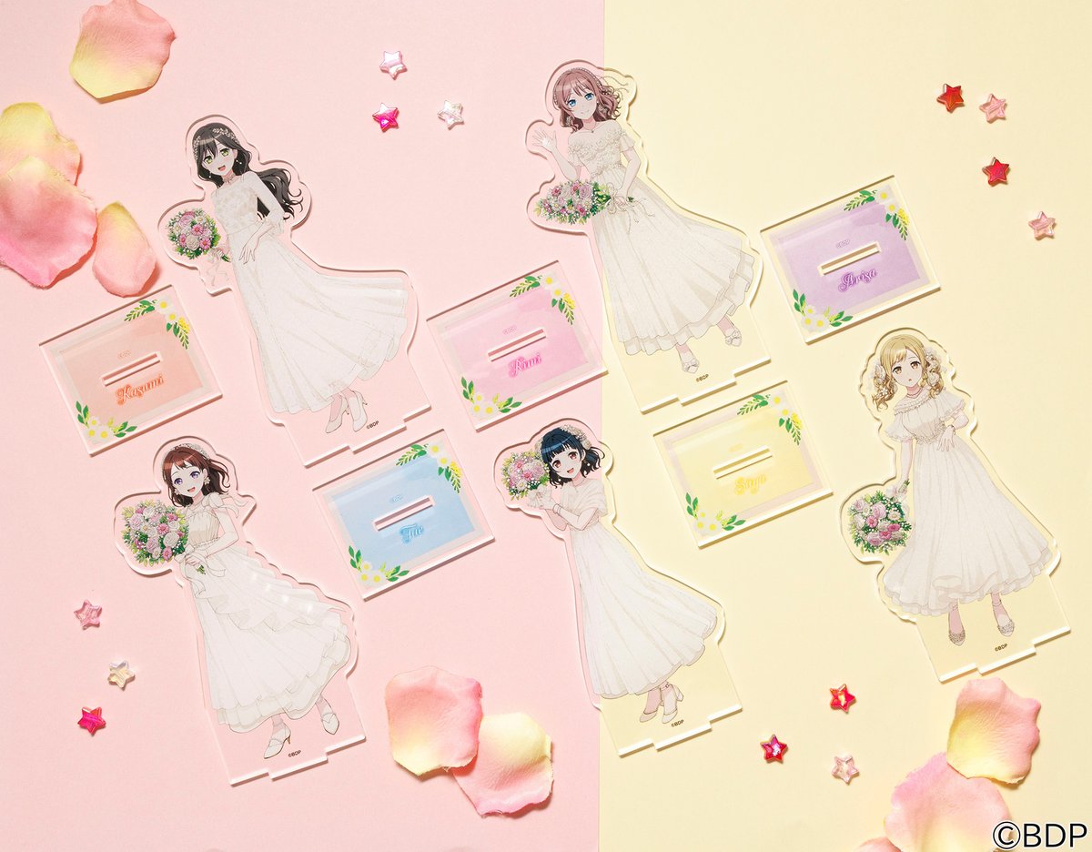 ?˚・.⸜ NEW！ ⸝.・˚? 『BanG Dream! STORE』先行発売商品を 一部ご 