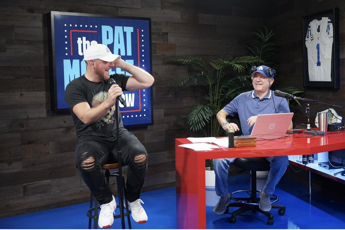 Pat McAfee tweet media