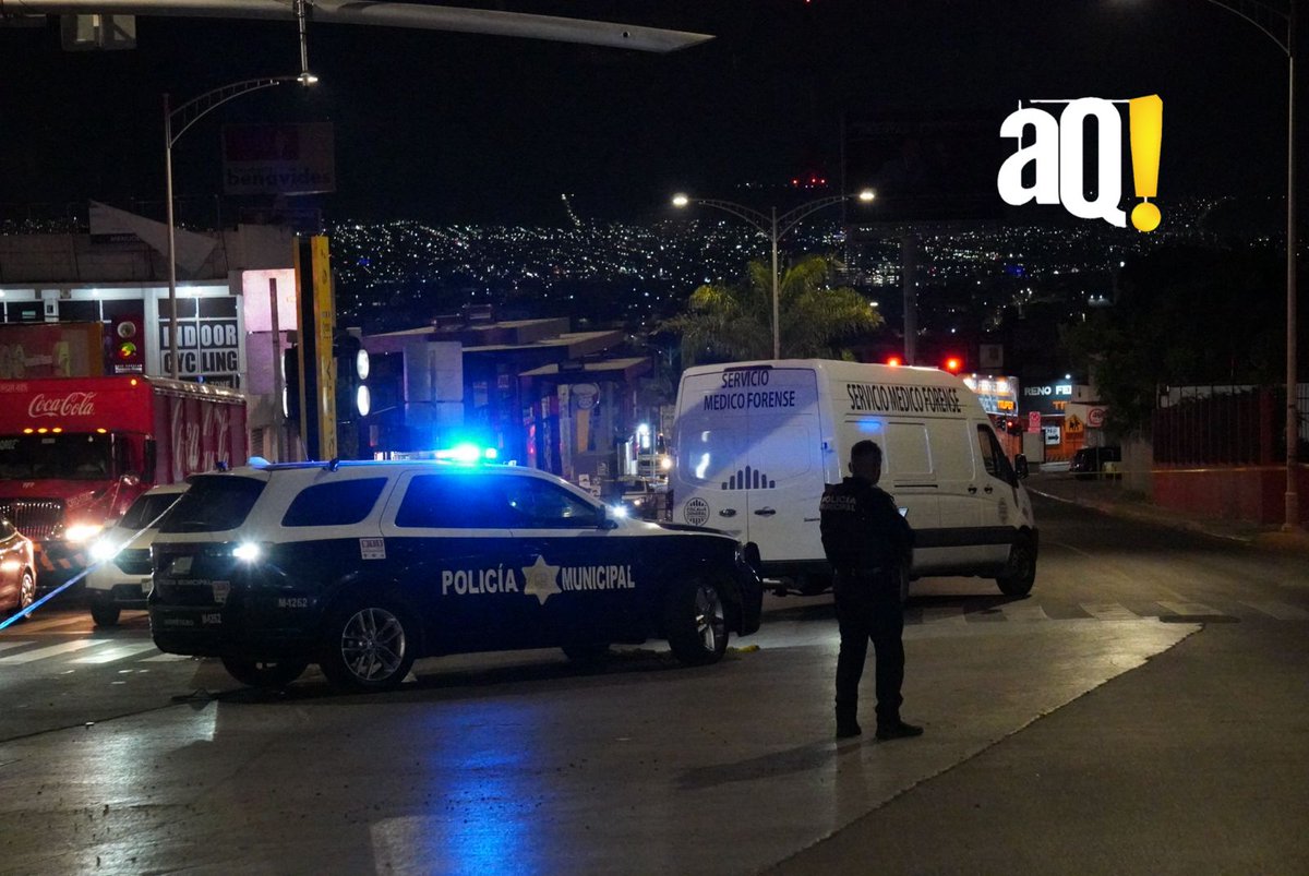 AlertaQro's tweet image. 🚌 💀 Unidad de Qrobús atropella y mata a peatón en Pie de la Cuesta ⚠️

🧾🚨 Una persona que intentaba cruzar Av. Pie de la Cuesta fue arrollada por la conductora de un camión de Qrobús. 🚶

Los detalles ⚠️ wp.me/p8iMZT-13MT

#Querétaro #Qrobús #Accidente #SeguridadVial