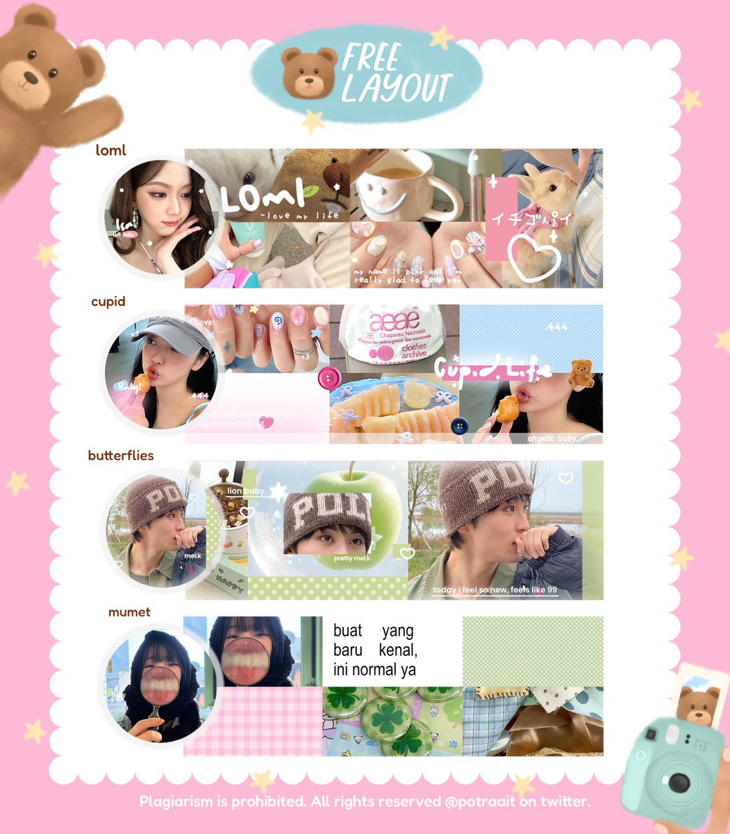 🧸﹥___ Oci tweet media