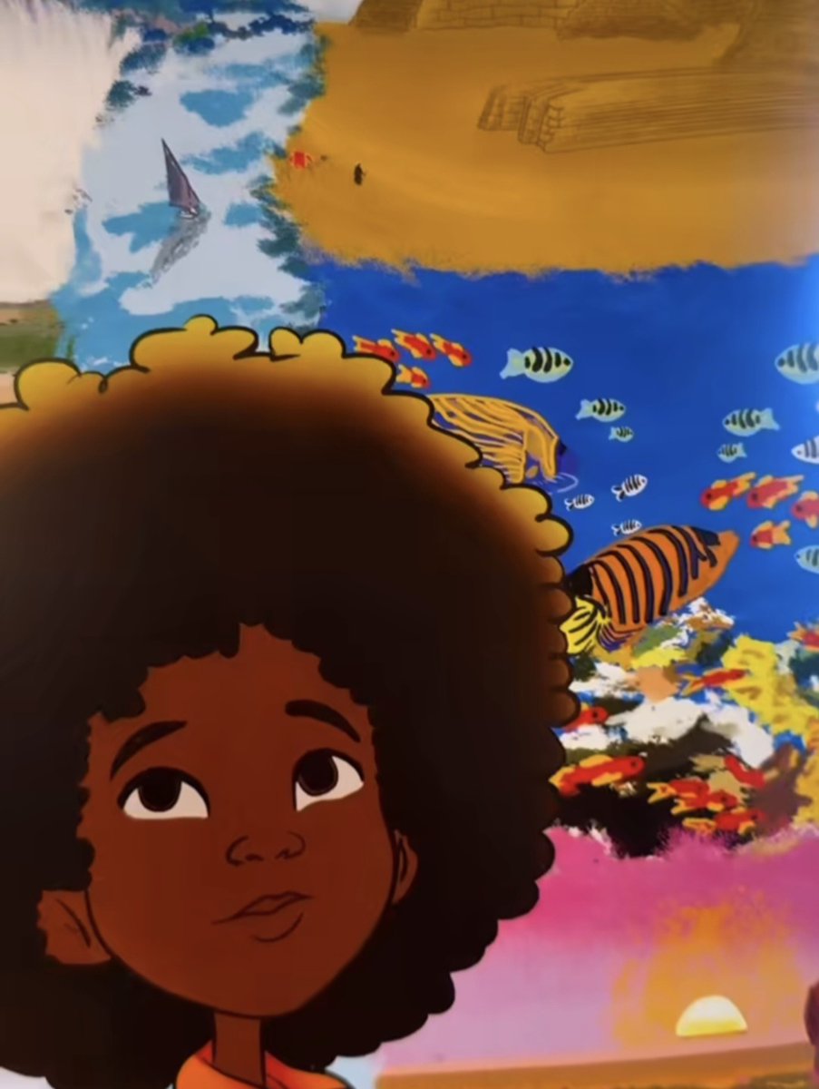 Bdonna456290's tweet image. Kelis has a children's book called Seven Wonders of Africa 📖 
#kelis #book