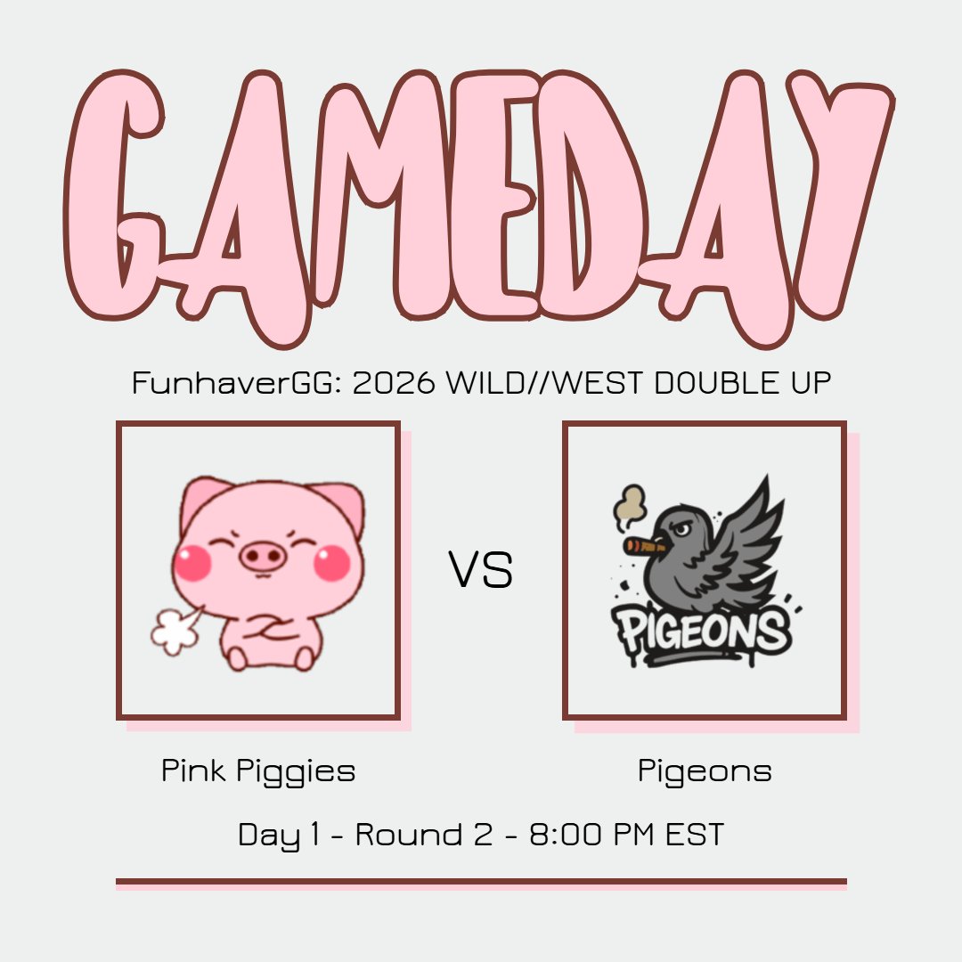 Pink Piggies 🐷 tweet media