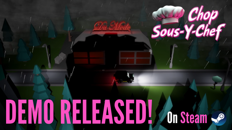 ImaginingsSW's tweet photo. BIG NEWS: Chop Sous-Y-Chef Demo released on Steam! 🚀🎉🧑‍🍳

Check it out: https://t.co/1MFwUjXV2R

#indiegames #IndieDev #GameDev #IndieGameDev #games #BoomerShooter #Action #Cooking #Chef #NOIR https://t.co/kcVQFEWcGA