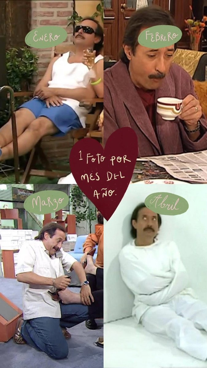 Enero / febrero / marzo / abril