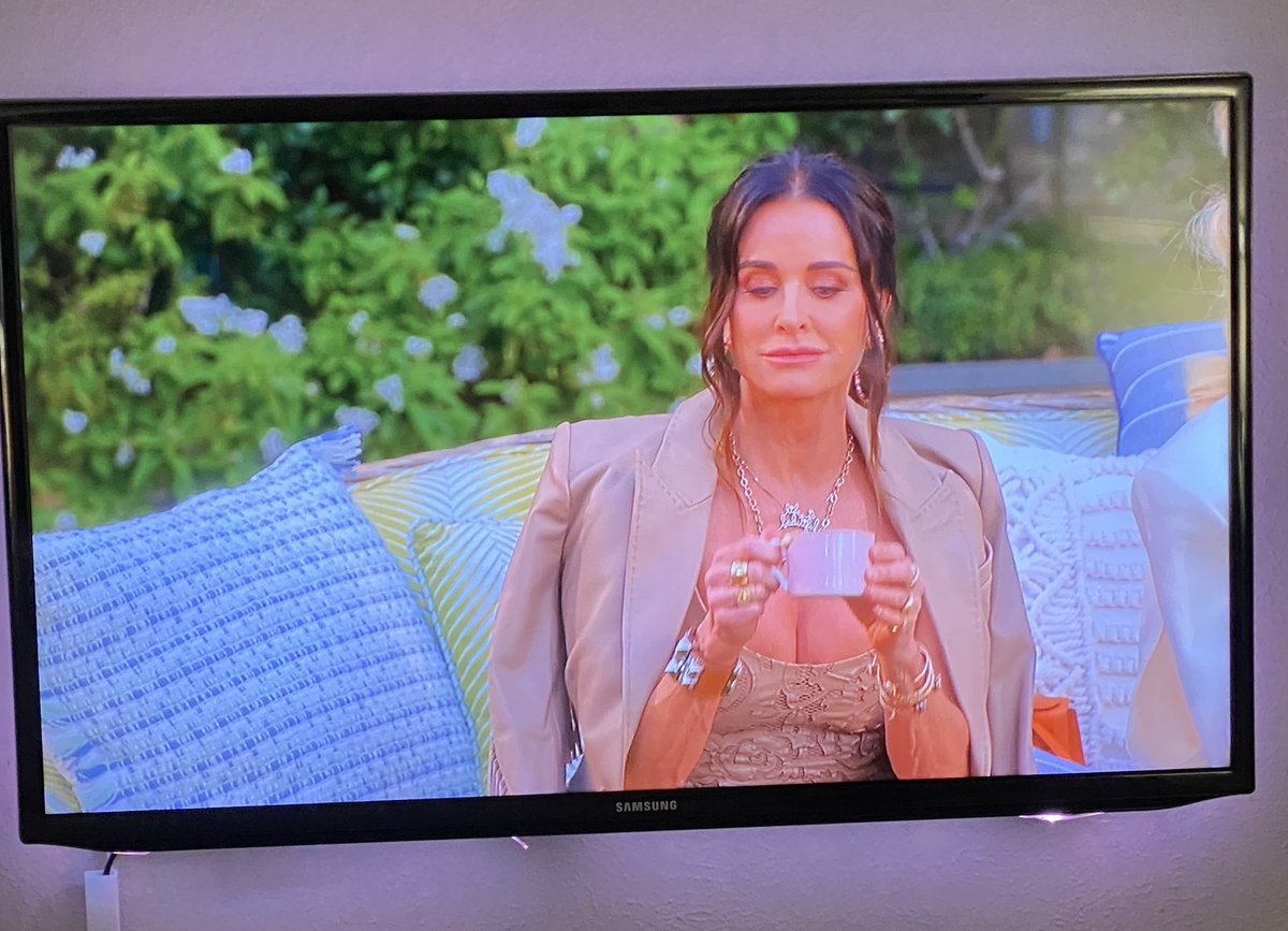 You smug, pathetic bitch, <a href="/KyleRichards/">Kyle Richards</a>. <a href="/doritkemsley1/">Dorit Kemsley</a> was the friend NOT trying to out you on national television like <a href="/SuttonBStracke/">SuttonStracke</a> and Garcelle were. Your storyline the entire season was shitting on Dorit. Smug asshole. #RHOBH