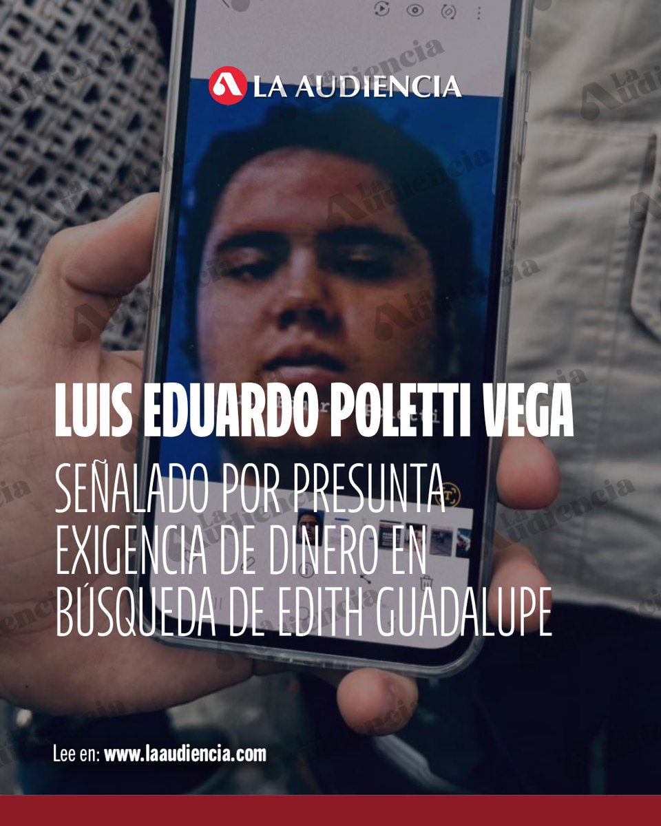 La Audiencia tweet media