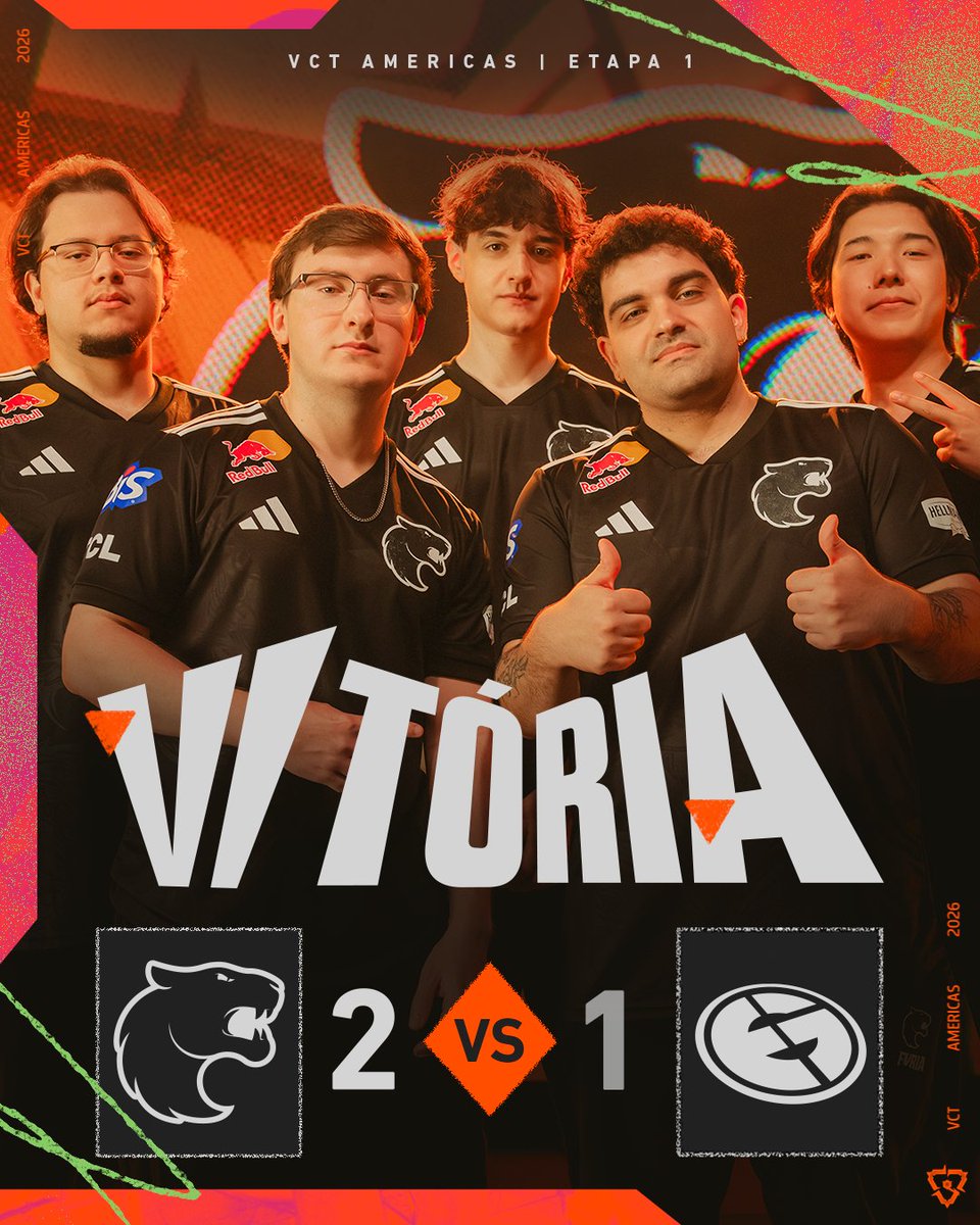 VALORANT Esports BR tweet media