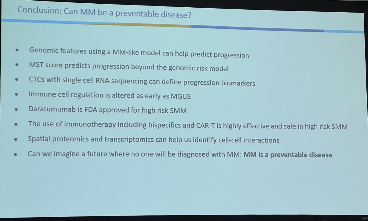 AuclairDan's tweet photo. ⁦@IrenemGhobrial⁩ presenting this afternoon at #AACR26 some of the #myeloma work performed as part of the NCI HTAN initiative #mmsm https://t.co/e1iA3ySTVA