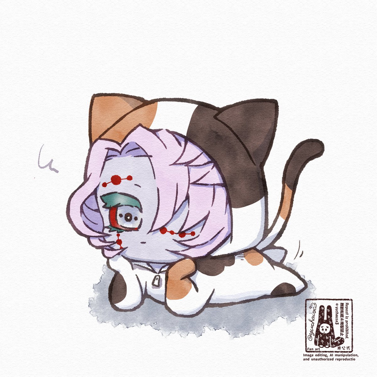 🐱きぐるみ🕷くん🐾