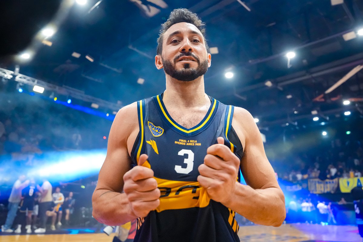 Boca Básquet tweet media