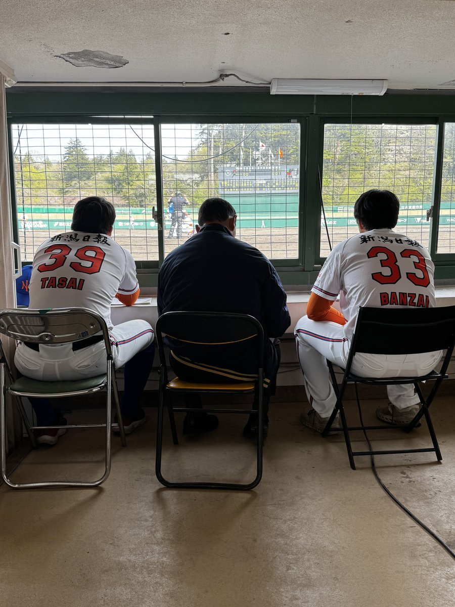 白石夏輝@オイシックス新潟アルビレックスBC取締役 ⚾️🦢🟠 tweet media