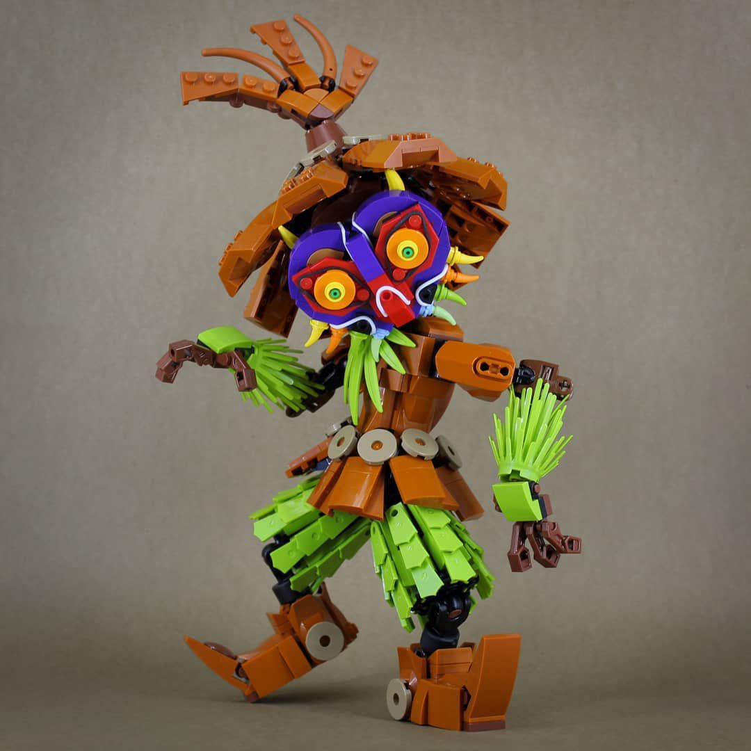 LEGOBrickBros's tweet image. The Legend of Zelda: Majora's Mask - Skull Kid!

MOC by @jayfa_mocs on IG.

#LEGO #Zelda