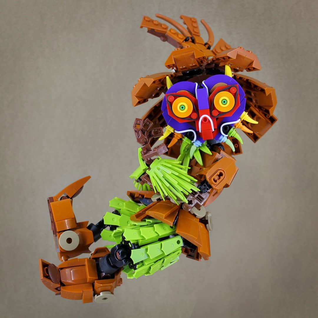 LEGOBrickBros's tweet image. The Legend of Zelda: Majora's Mask - Skull Kid!

MOC by @jayfa_mocs on IG.

#LEGO #Zelda